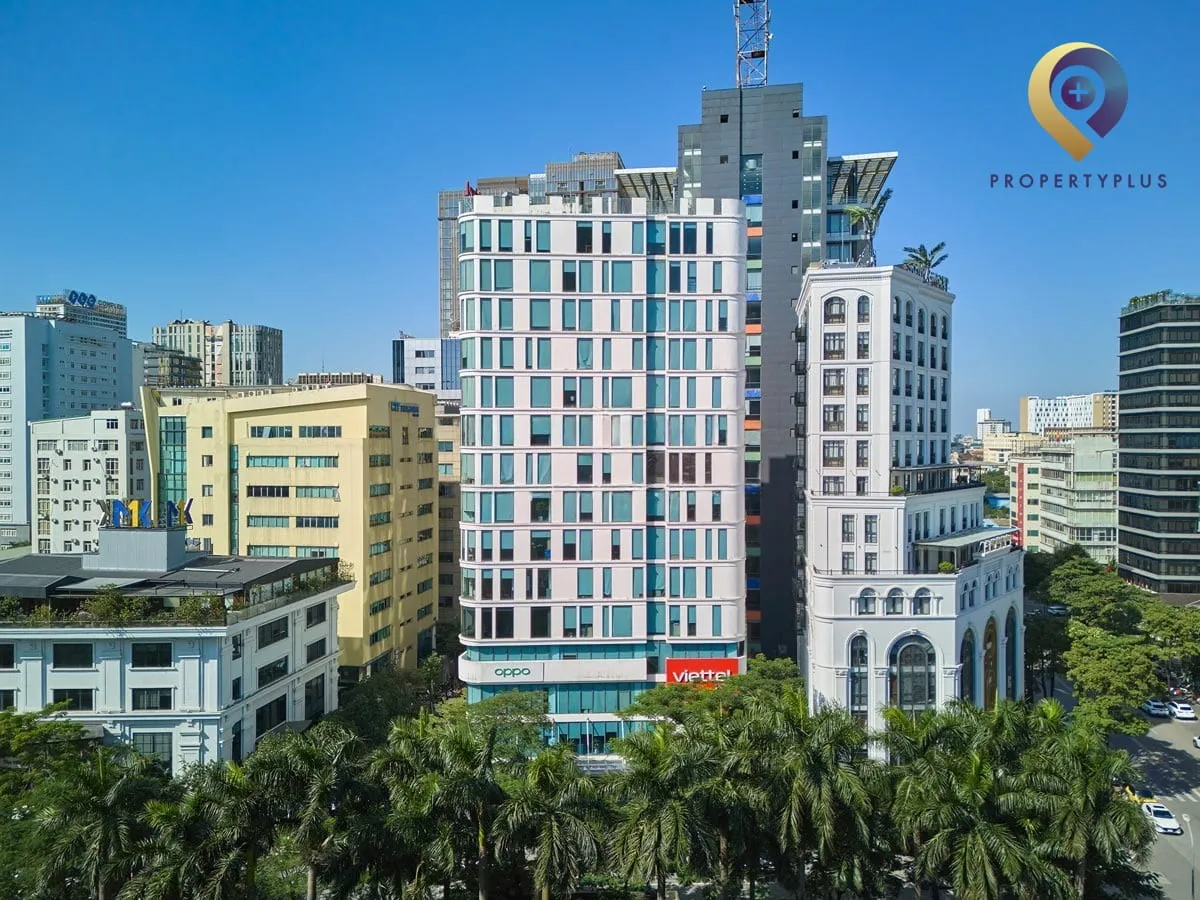 Phoenix Building exterior overview in Cau Giay District, Hanoi